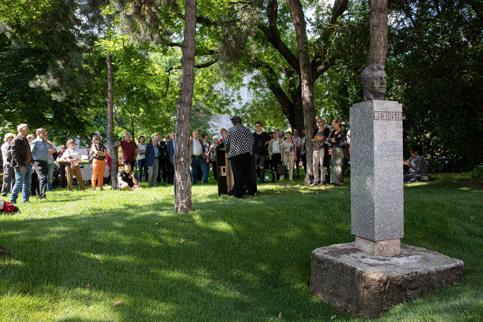 Weinheber ausgehoben – Unearthing a Nazi Poet